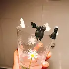 6 шт.компл. милый кот маркер в форме винной чашки Силиконовые подвески для бокалов вина подарки маркерная наклейка ярлык аксессуары для фестиваля дня рождения бара