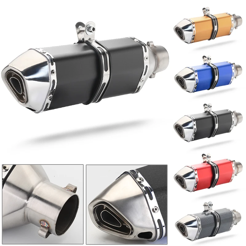 Модифицированный спортивный автомобиль scorpion 150 Mini Ninja 350 road race Yongyuan 350R25/R3 мини Шестигранная выхлопная труба