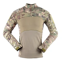 tactical military shirt men long sleeve solider army shirts multicam uniform frog suit t shirts combat clothing men