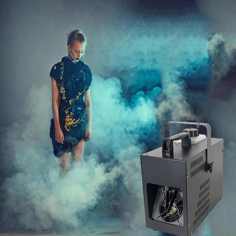 Сценический дымовой аппарат для приготовления дыма мини-размер 600 Вт с