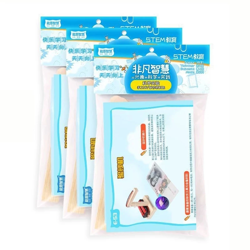 

Currency Detector Physics Teaching Aids Assembly Experiment Student Handwork Wood Material Teaching Tools Handicraft Course