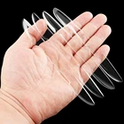 Автомобильная дверь, дневные полоски, защита для автомобильного бампера для BMW E46 E90 Audi A4 A6 Ford Fiesta Honda Civic Hyundai Solaris