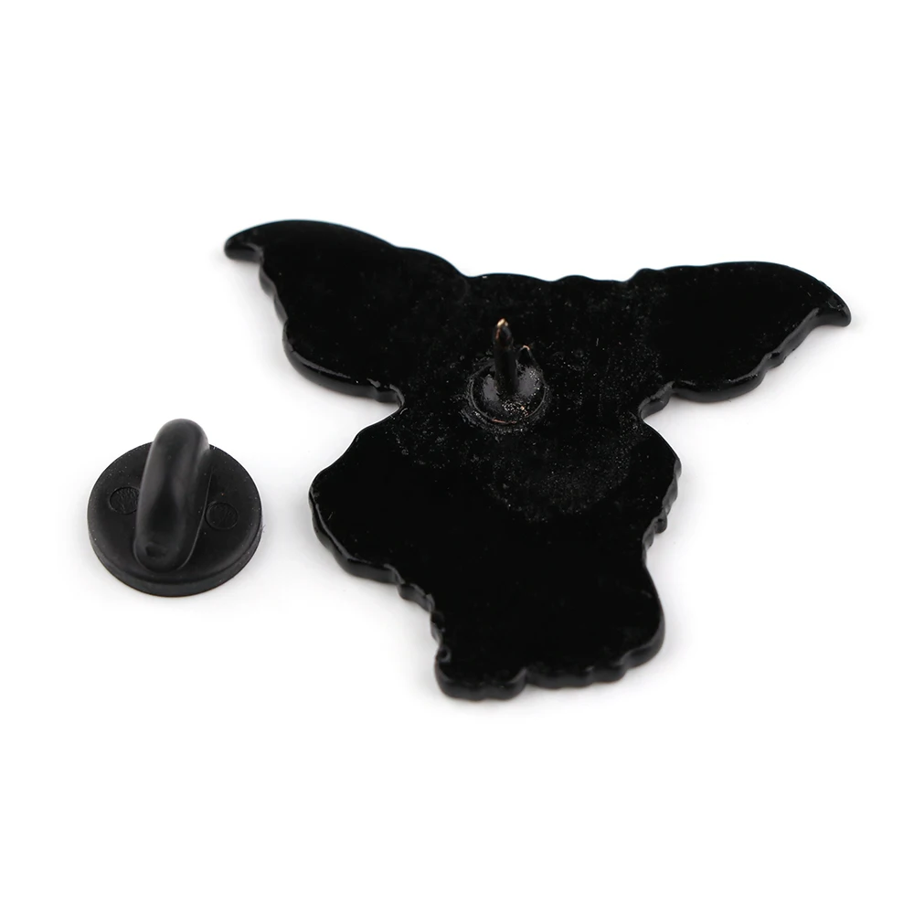 Эмалированные значки LB2330 в виде монстра коллекция ювелирные изделия из