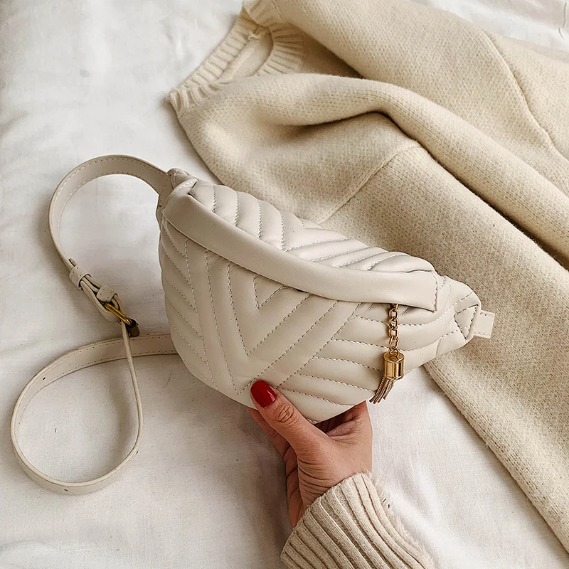 

2021 Casual Small Simple Messenger Bags For Women New Designer Tassel Shoulder Messenger Bag Female Fashion Handbags And Purses