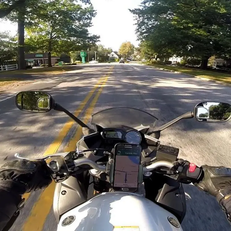 Универсальный держатель для Руля Мотоцикла Руль 360 Вращающийся мобильного