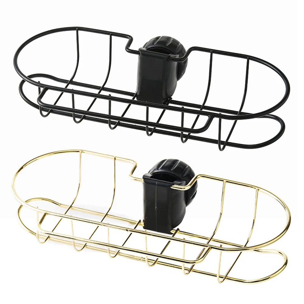 Bathroom Faucet Drain Rack Pool Storage Rack Large Kitchen Supplies Sink Sponge Rag Drain Rack Kitchen Accessories Organizer