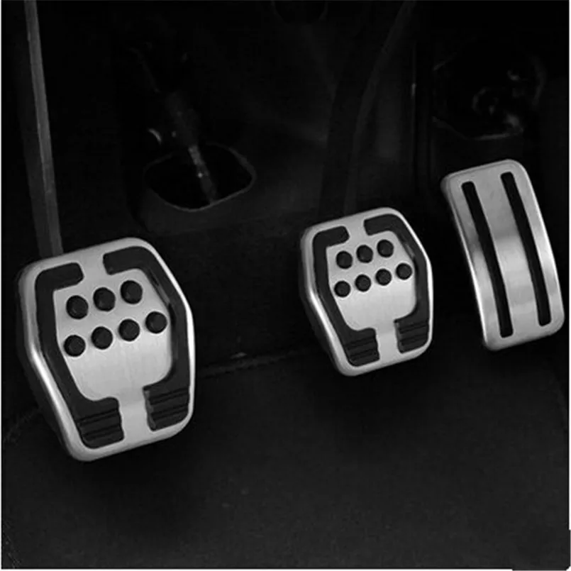 Автомобильный Стайлинг накладки на педали для Ford Focus KUGA Escape Escort C Max S Mondeo Fusion MK4 Mazda3