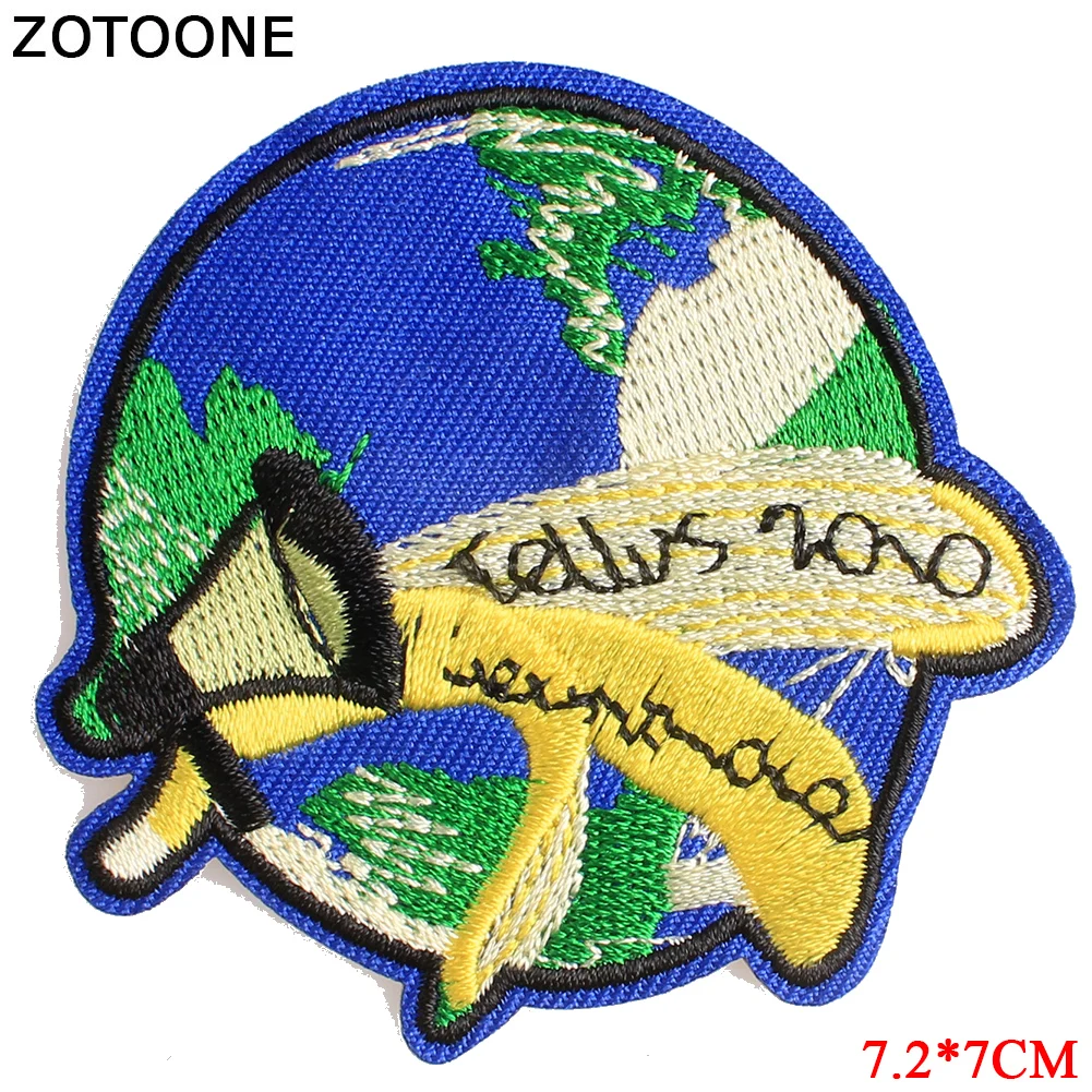 Космический значок воина теплопередающие патчи для полосатой одежды патч