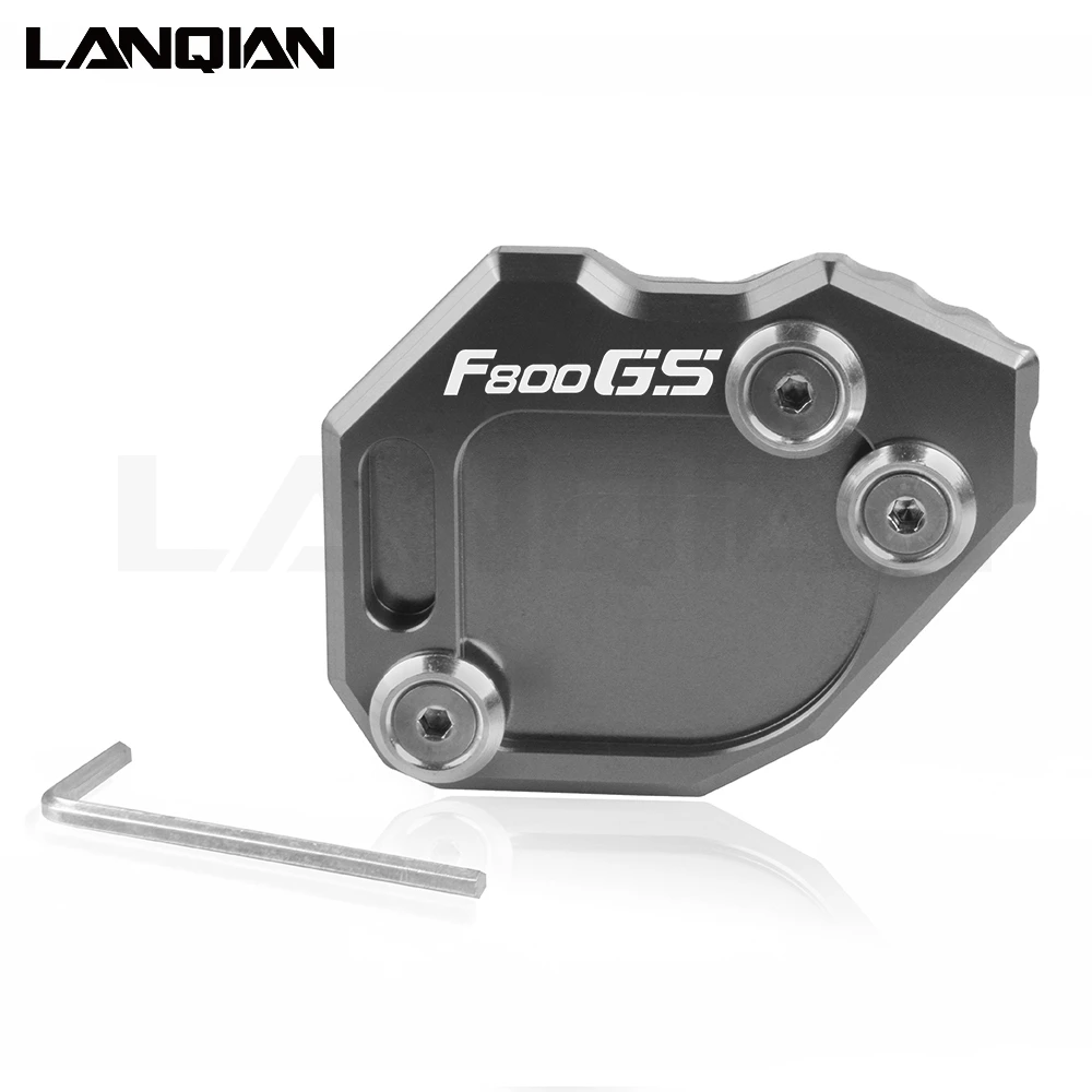 Боковая подставка для мотоцикла увеличивающая пластину выдвижная BMW F800GS F800 GS F 800