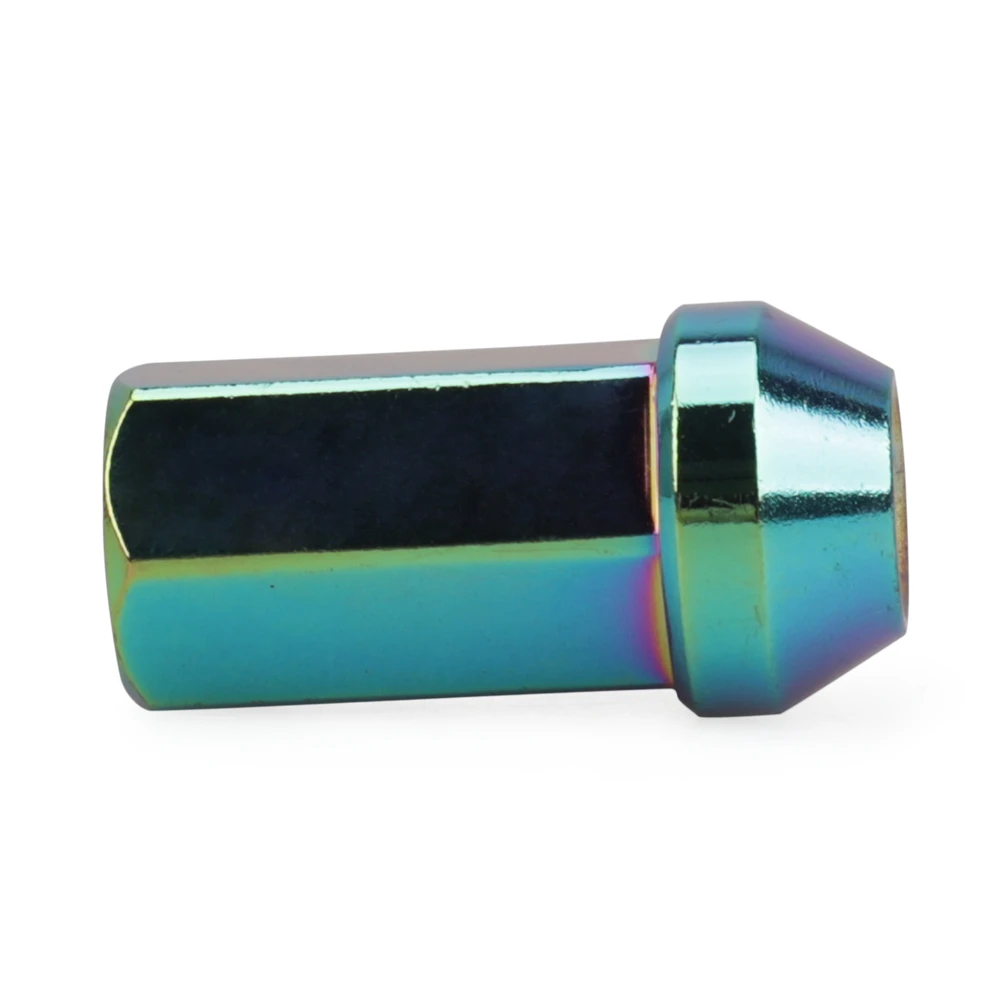 20 шт. Колесные гайки HEX19 M12x1.5 железная гайка болты конусные конические сиденья