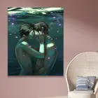 Иллюстрация Nanase Haruka аниме мальчик печать плакат Yaoi картины Домашний Декор обучение настенная живопись для гостиной спальни