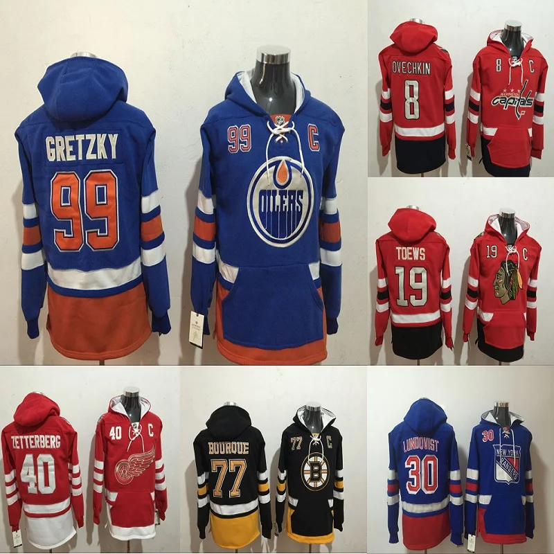 

2020 New Sweatshirts Bruins Hockey Oilers Down Coat Avalanche Leaves Hoodies Stars Winter Capitals Jerseys Red Wings Outer Wear