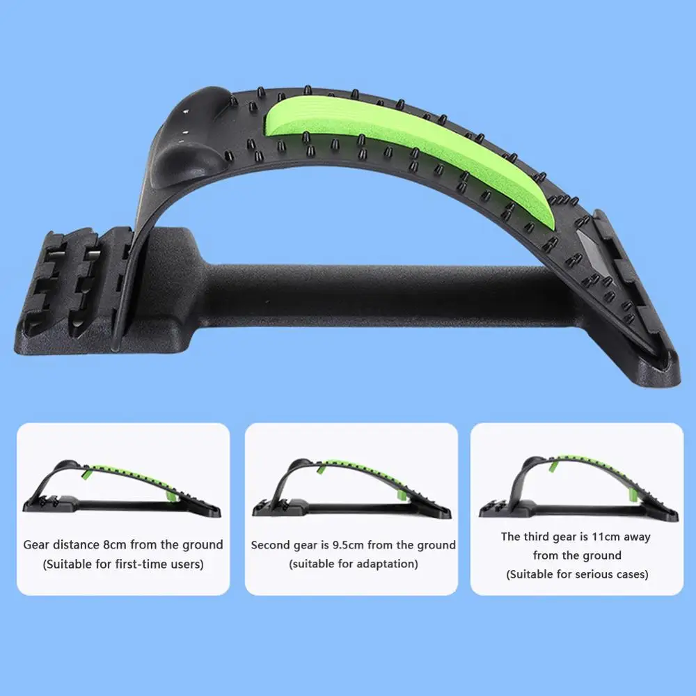 Массажер растягивающийся для спины оборудование волшебного растяжения фитнеса