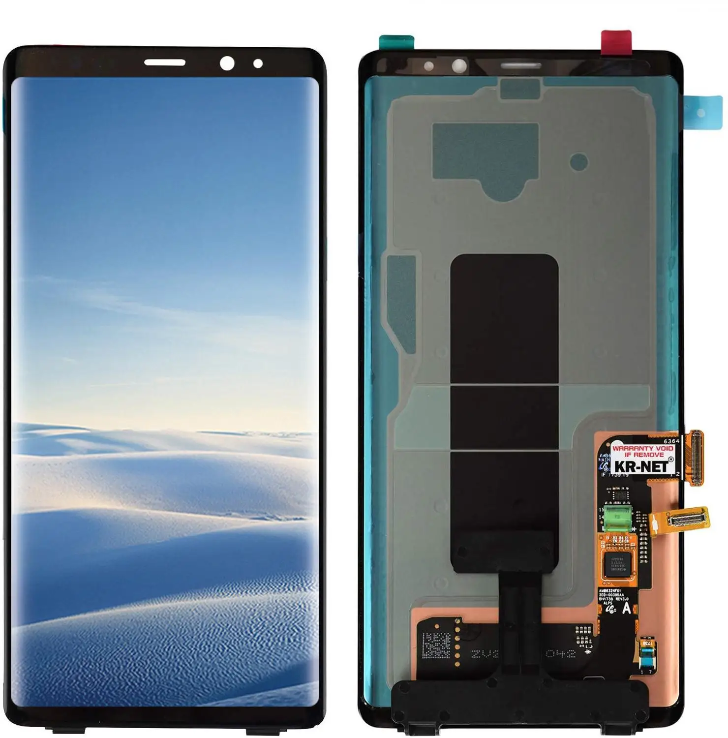 6 3 &quotоригинальный AMOLED NOTE 8 ЖК дисплей для SAMSUNG Galaxy NOTE8 LCD N9500 N9500F сенсорный экран