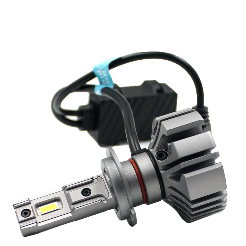 

S5 60W 6000LM H7 H11 H8 9005 9006 H1 LED Bulbs LED H7 headlight kit Fog Light H4 H7 H8 H16 Car LED Lamps LED Headlights Bulb