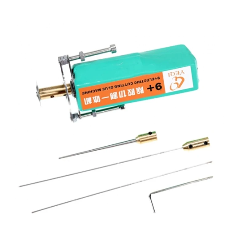9 auto motor 2 in 1 lcd screen electric removal adhesive rod glue tool mobile phone remove oca glue grinder rubber separator free global shipping