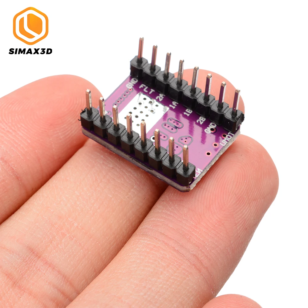 Запчасти для 3D-принтера SIMAX3D DRV8825 комплект драйвера шагового двигателя Reprap модуль