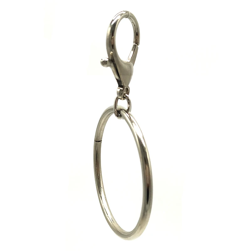 Брелок для ключей с большим кольцом модный аксессуар в уличном стиле