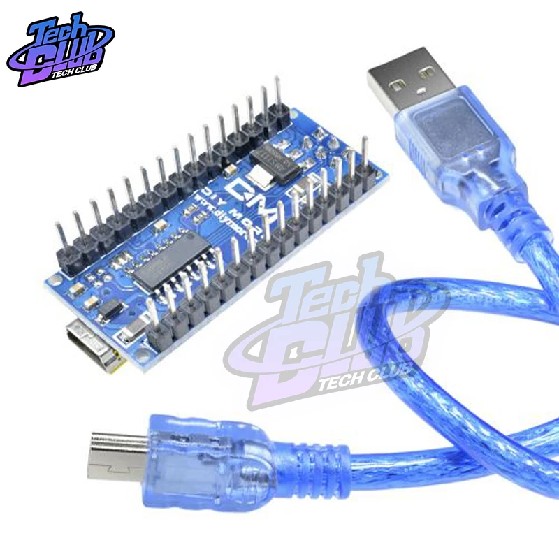Плата микроконтроллера CH340 Nano V3.0 плата CH340G MEGA328 Atmega328P 5 в 16 м модуль для Arduino и USB