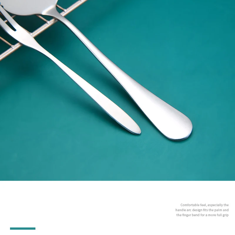 Лопата для торта из нержавеющей стали роскошные Десертные Вилки милая