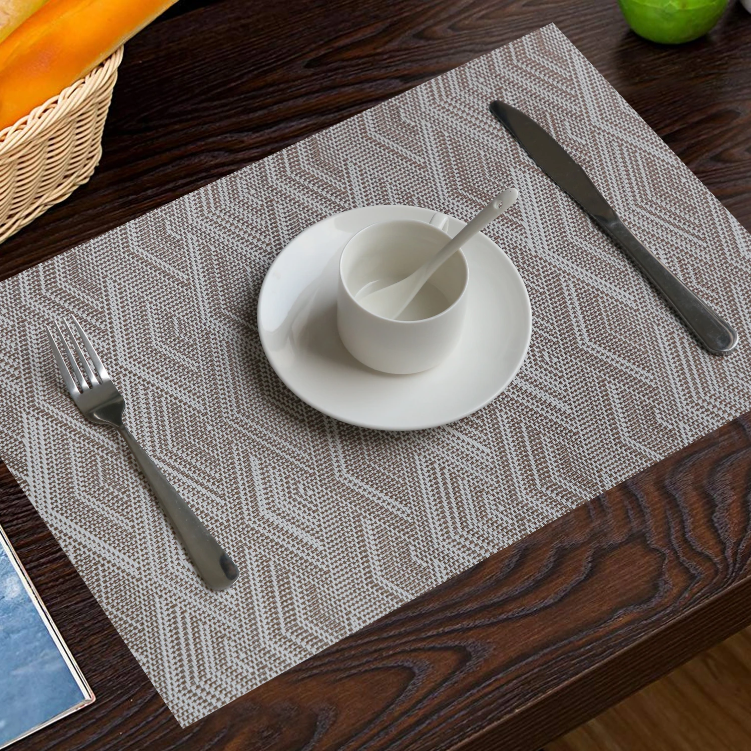 ПВХ подставка для стола YokiSTG подставки напитков винных чашек моющаяся столовая