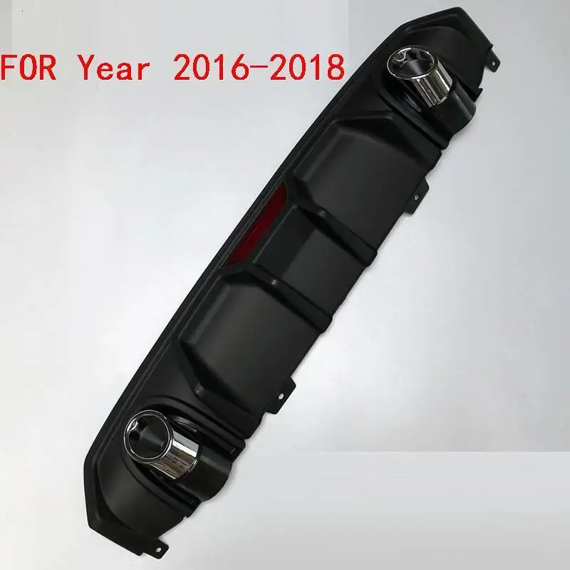 Наружное модифицированное декоративное украшение аксессуары для укладки Тюнинг автомобиля передний задний диффузор для губ бамперы 16 17 18 для Honda Civic
