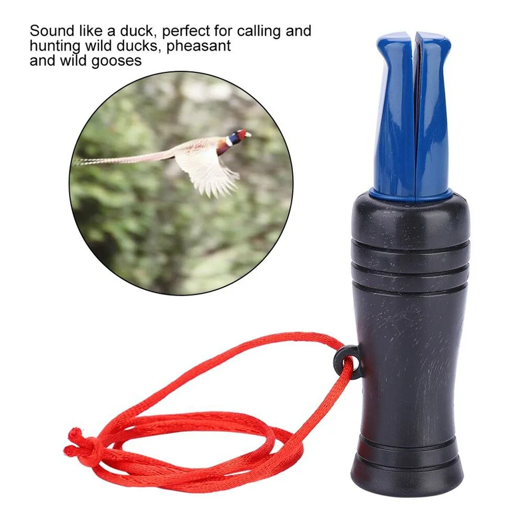 На открытом воздухе Охота свисток Пластик манок ворона вызова животных