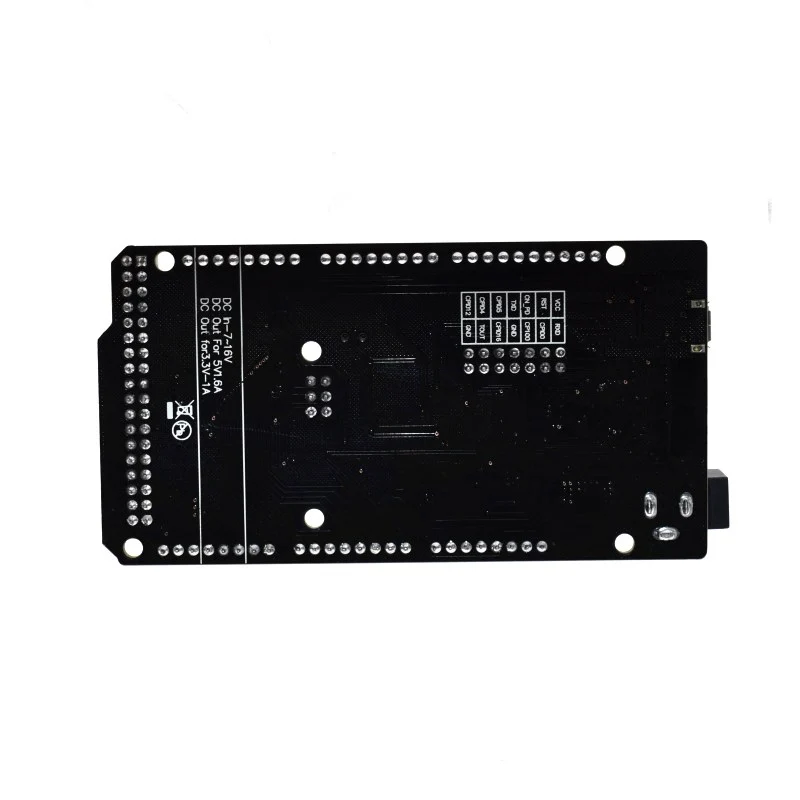 Mega2560 + WiFi R3 ATmega2560 ESP8266 32 Мб USB-TTL памяти CH340G совместим с Arduino Mega NodeMCU для WeMos |