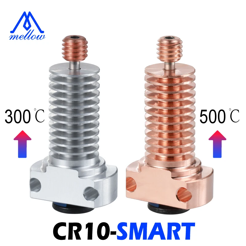 3D Matalchok обновления Эндер 3 все металлические NF Smart-CR10 радиаторы 1 75 мм для CR10 Hotend Prusa