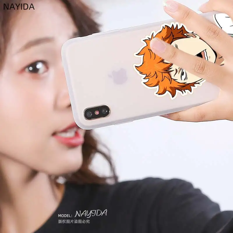 Мягкий Силиконовый ТПУ чехол с рисунком для Samsung Galaxy S30 S20 S7 Edge S8 S9 S10 Plus S11 Lite Uitra Haikyuu