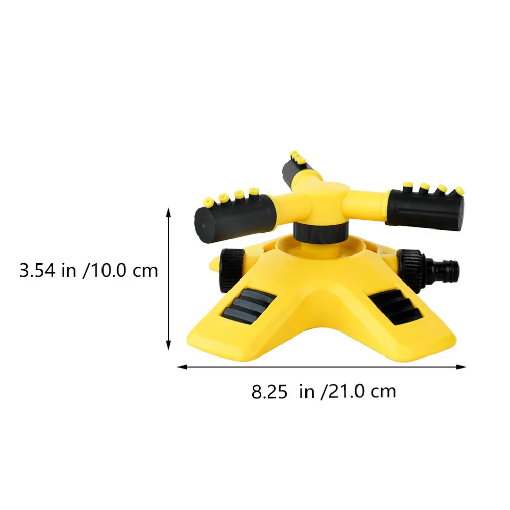 

1pc Practical 360 Rotation Sprinkler Nozzle Controllable Spray-head