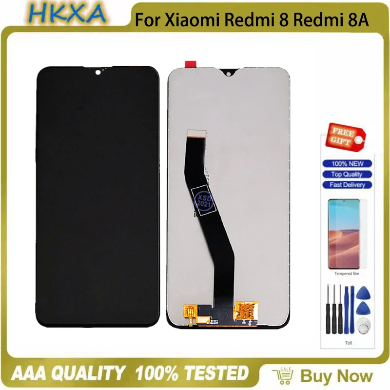 ЖК-дисплей 6 2 &quotдля Xiaomi Redmi 8 8A с сенсорной панелью и дигитайзером сменный ЖК-экран