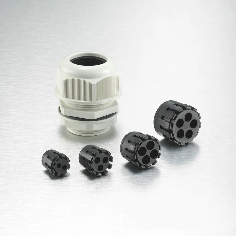

Cable waterproof connector, nylon cable connector, fixed head M12 series, cable screw connector
