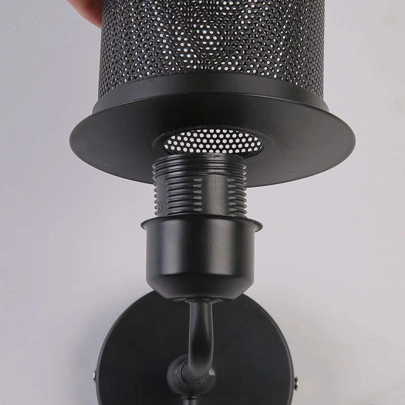 

nordice modern living room decoration bed wall lamp wood mirror light bedroom bedside living room dining room wall lamp