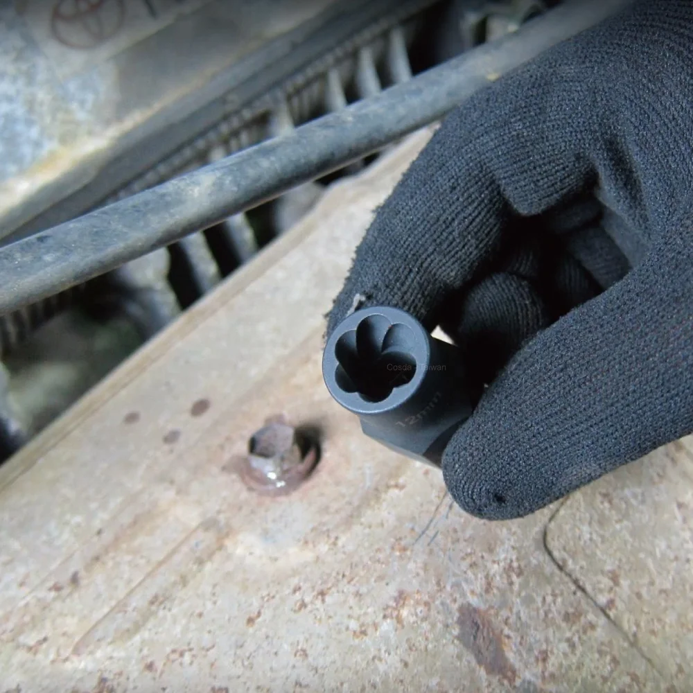 

Twist Sockets Set 1/2" Drive (14pcs) auto tools