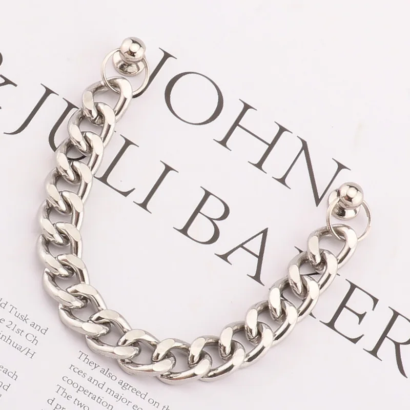 diy mobile phone case diagonal chain mobile phone case decoration chain luggage chain jewelry accessories free global shipping