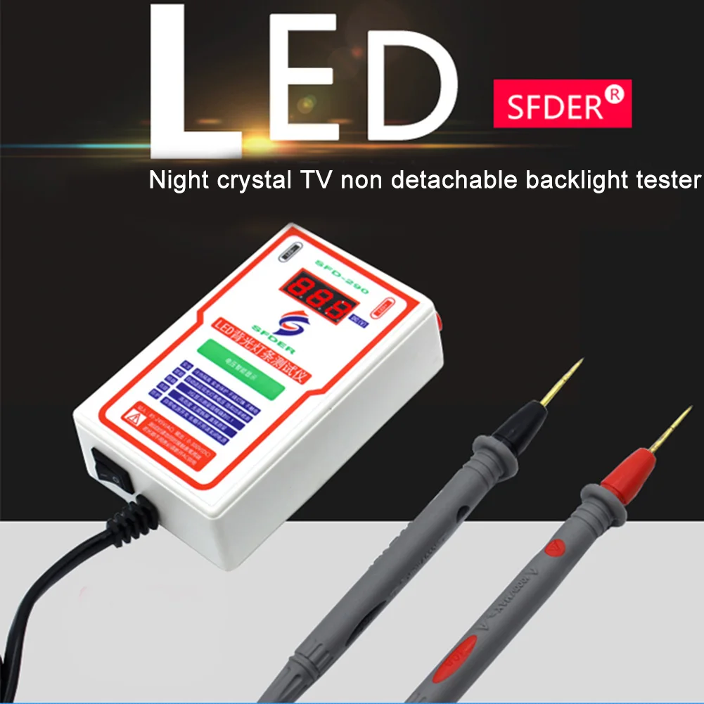 

0-300V Output Durable Universal Digital Display LED Strip Bead LCD TV Backlight Tester Measuring Repair Multipurpose Practical
