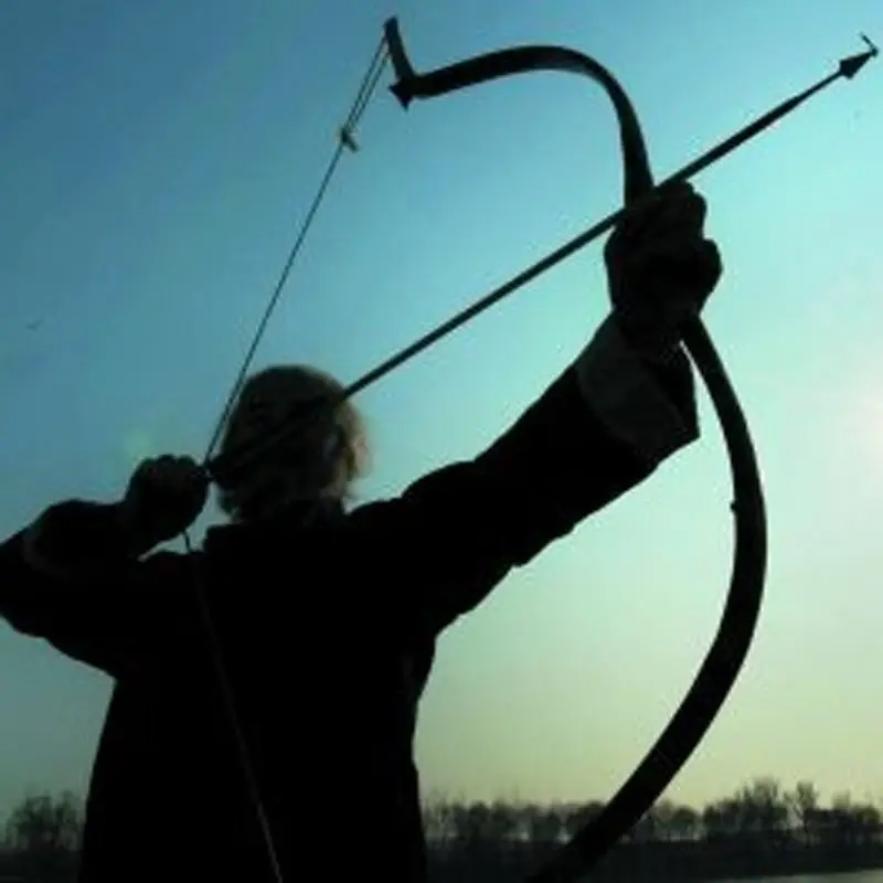 

Safe Bamboo Bow And Arrow Toy Set Green Arrow Hero Cosplay Outdoor Sports Kids Toy Gift Boy Favors Craft