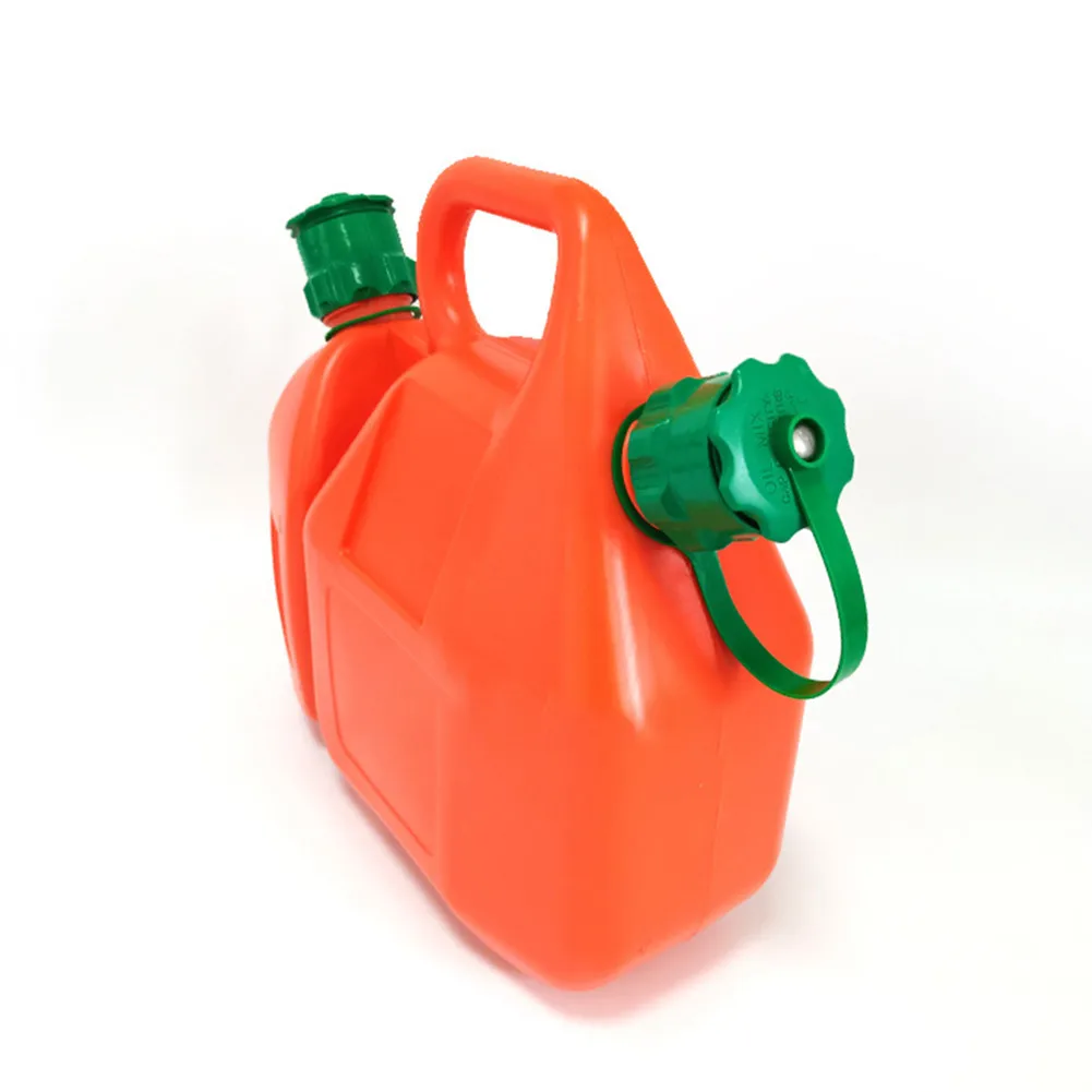 

6L Plastic 30*12*22cm Oil Mixing Bottle Petrol Fuel Mixing Bottle Tank Easy To Pour Spout And Separate Filling Points For Petrol
