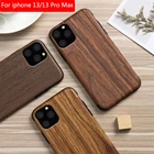 Чехол из закаленного стекла с текстурой древесины для телефона IPhone 13 Pro Maxiphone 13 Pro13 Mini, чехол из закаленного стекла для IPhone 1212 Mini, чехол