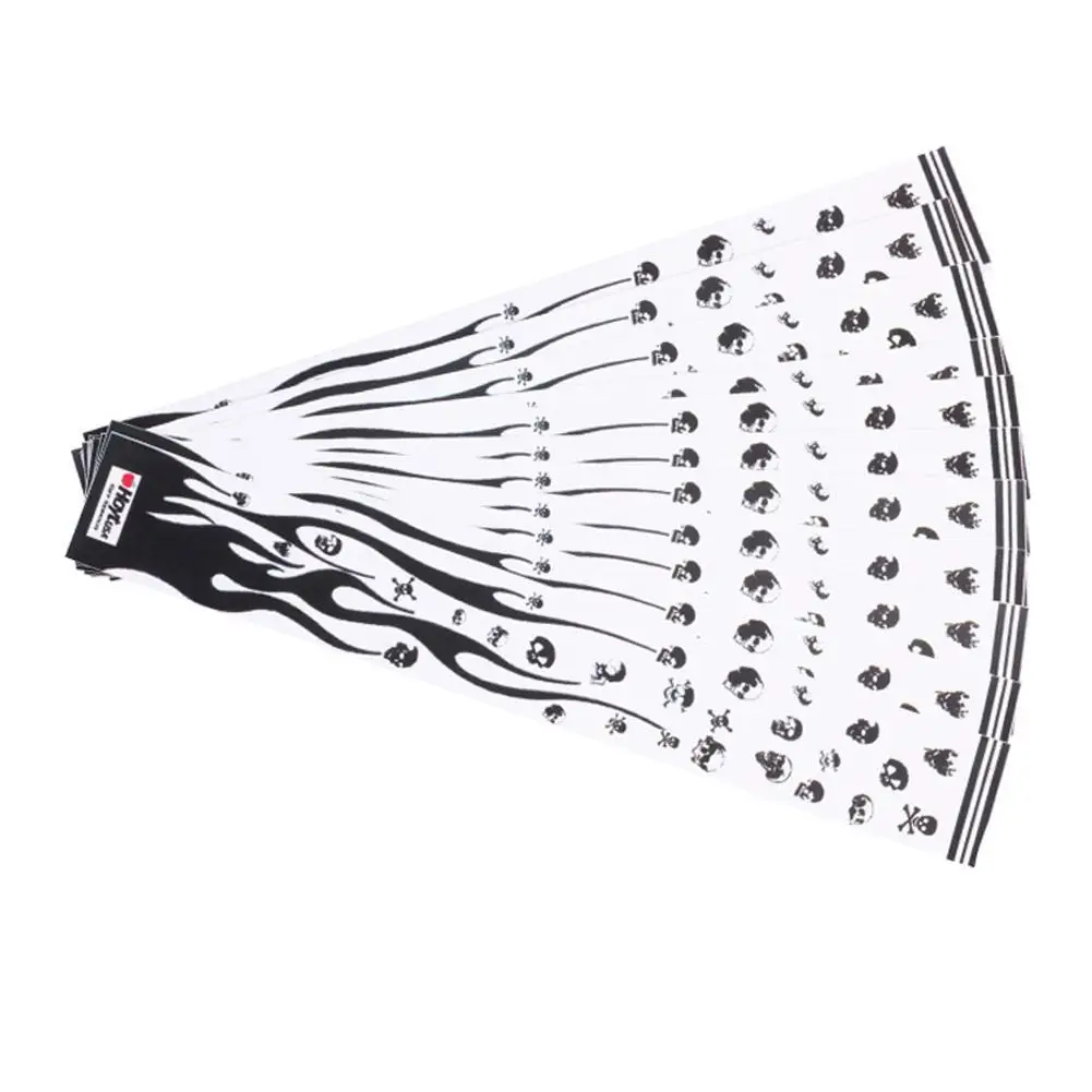 

12 Pcs/set Arrow Shaft Skin Stickers Double-sided Adhesive For Archery DIY Arrow Shooting Wraps Hunting Arrow Fletching N6X6
