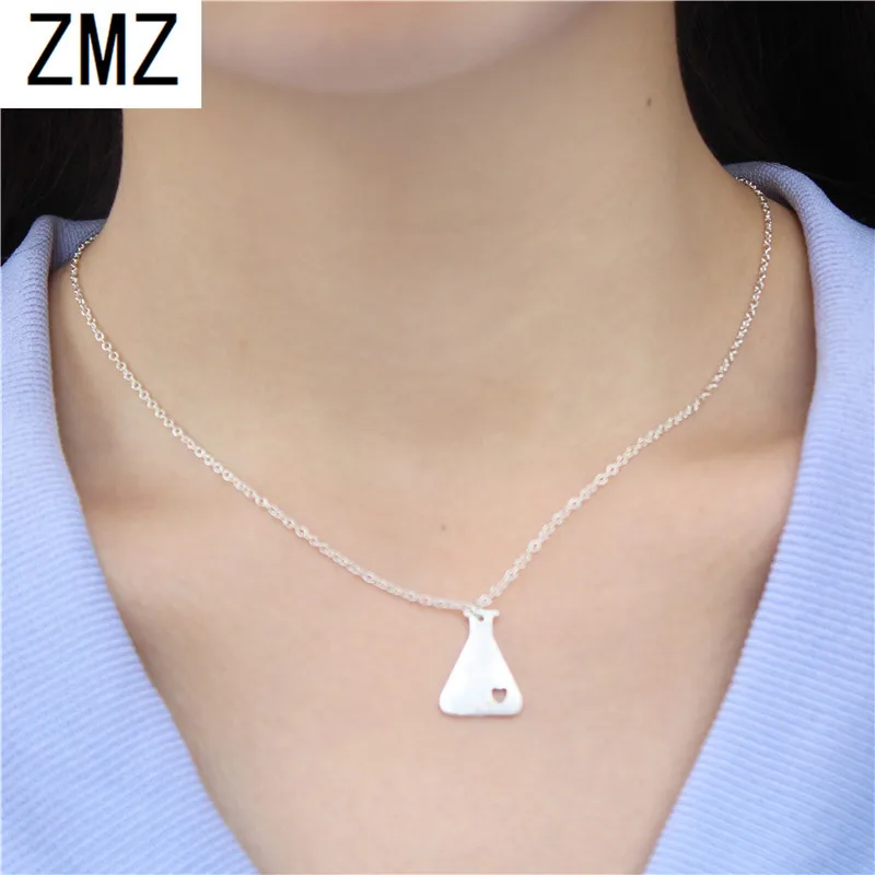 2019 Европа/US модные химические бутылки кулон милый химической из валяной кожи