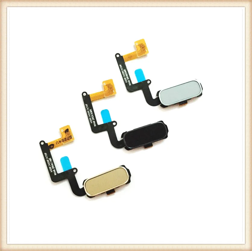 

5pcs/lot Home Button Flex cable New For Samsung Galaxy A3 A5 A7 2017 A320 A520 A720 Return Functions
