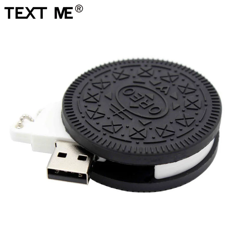 USB флеш-накопитель TEXT ME 64 ГБ usb2.0 4 8 16 32 | Компьютеры и офис