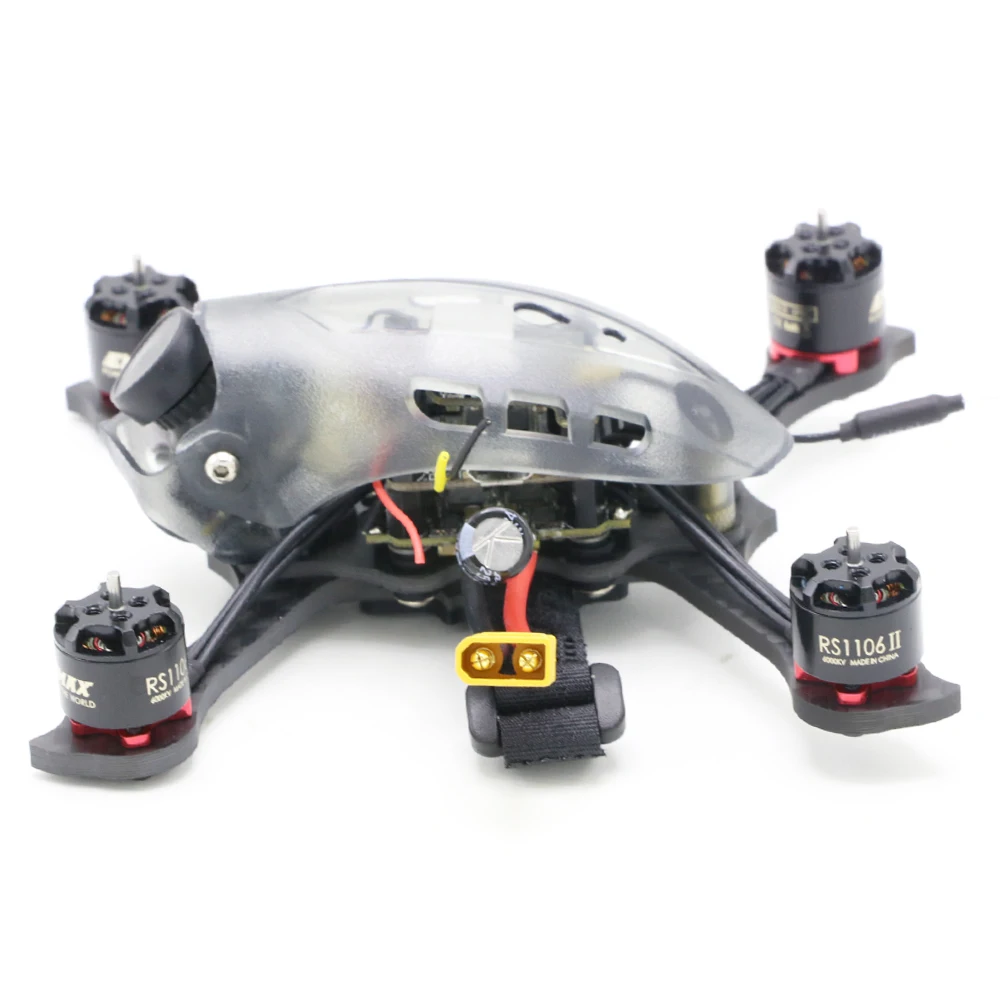 Батарея для Emax babyhawk Racing 112 мм RS1106 5,8g VTX переключаемая 25/200 мВт микро CCD сенсор камера FPV гоночный Дрон Квадрокоптер