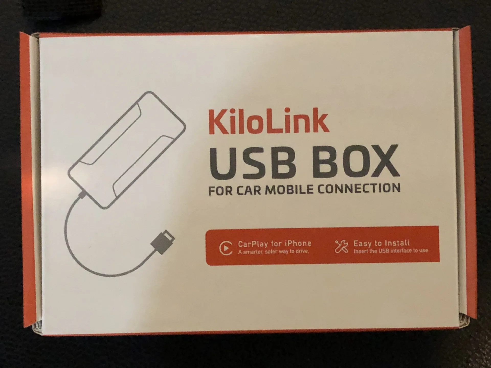 

On-board carplay wireless networking support android mobile phones for screen car AUTO CarLife usb box