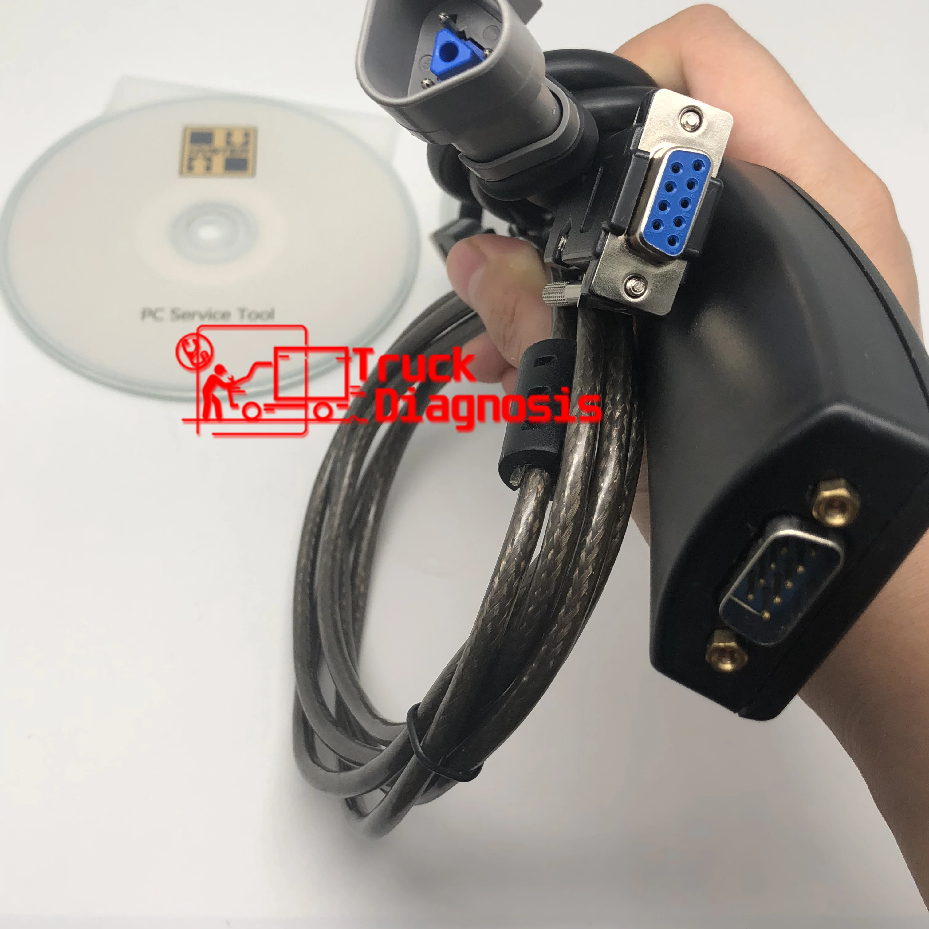Для Yale/Hyster инструмент для обслуживания ПК K CAN USB интерфейс V4.94 диагностики Yale и