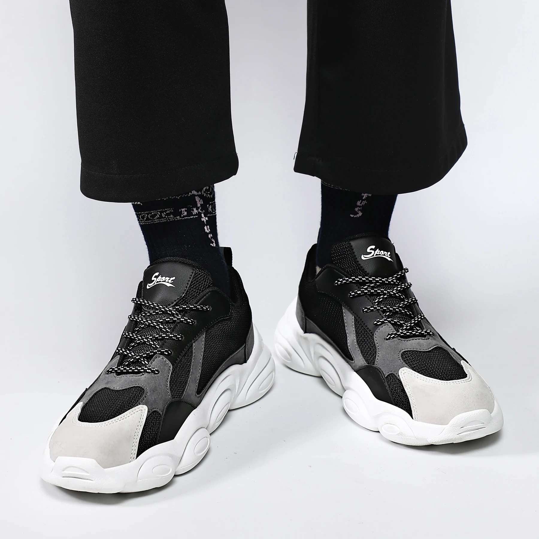 Брендовые Дизайнерские кроссовки мужская обувь Уличная для бега фитнеса