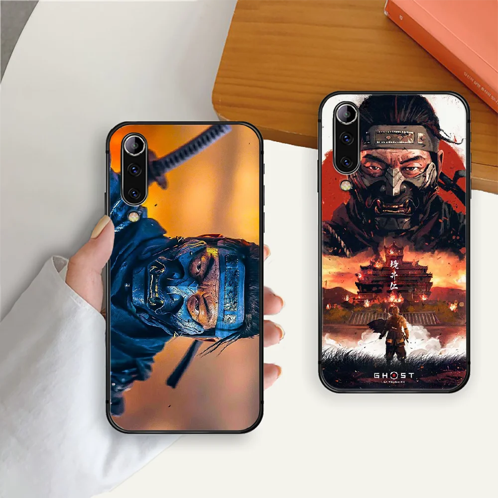 

Ghost Of Tsushima Game Phone Case Cover For Xiaomi Mi Note A2 A3 8 9 3 9 9T 10 Max Pro Lite Ultra Black Cell Black Hot Shell