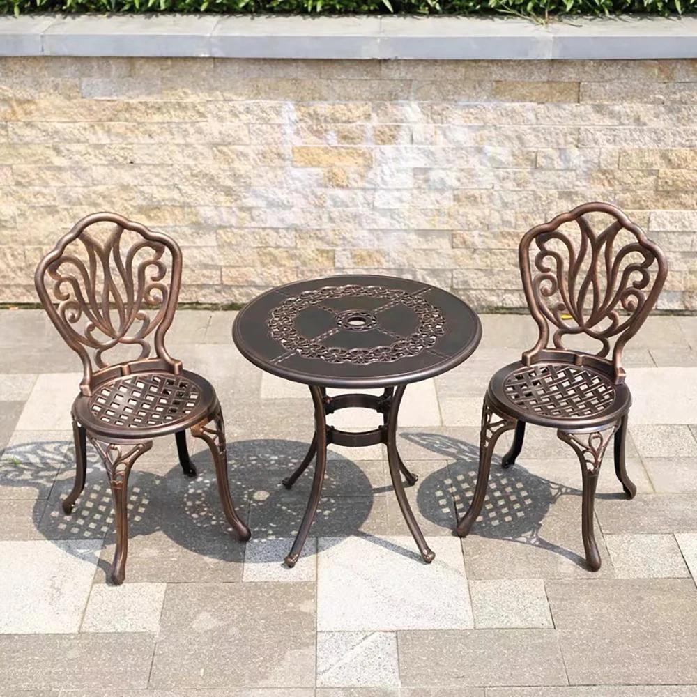 Уличный стол и стулья для коттеджей или сада разобранный пакет изготовлен из